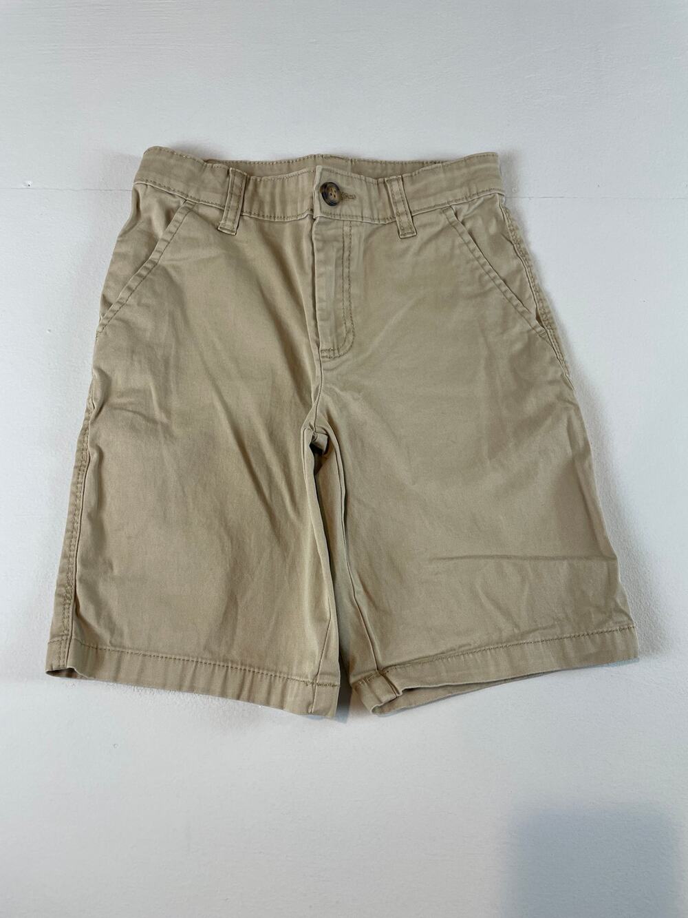 Carter’s Khaki Chino Shorts Boys Size 7